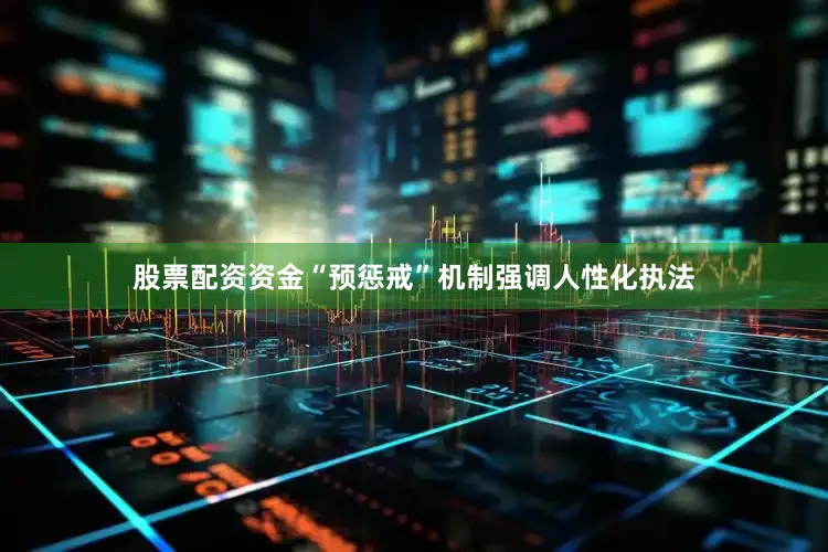 股票配资资金“预惩戒”机制强调人性化执法